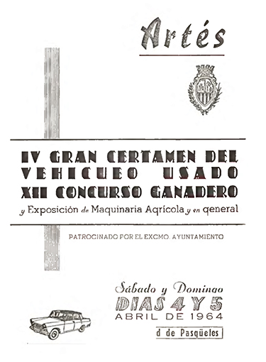 Portada Fira 1964